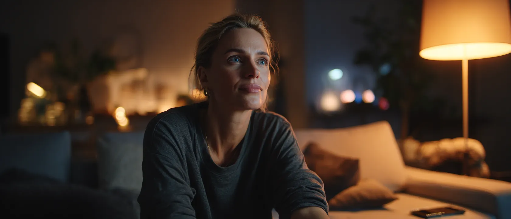 Second-screen experience without distraction using an audio-first crowd layer