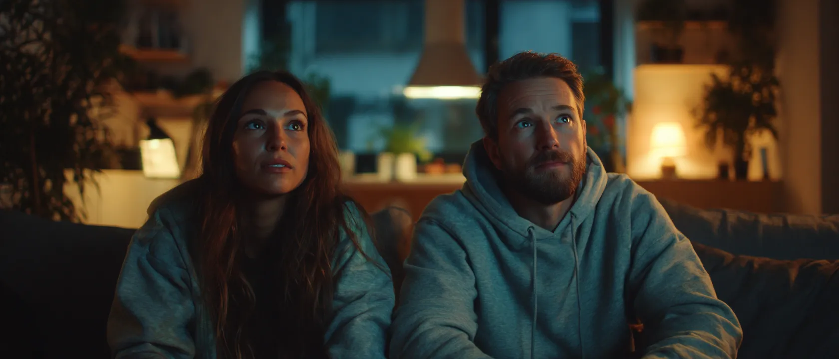 Fans watching sport together at home with an audio-first crowd experience